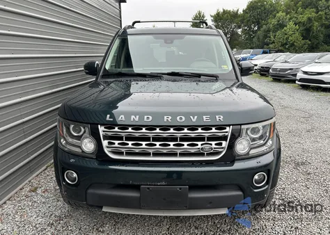 2016 Land Rover Lr4 from USA, damaged, VIN SALAK2V65GA806906